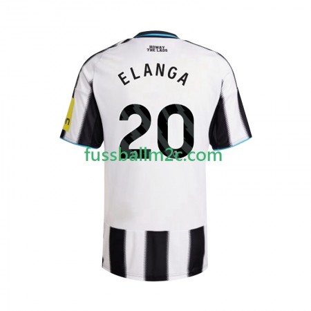 Fußballtrikots Newcastle United Elanga 20 Heim Trikotsatz 2025-2026 Fußballtrikots Newcastle United Elanga 20 Heim Trikotsatz 2025-2026